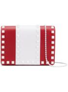 Valentino Mini Valentino Garavani Free Rockstud Bag - Red