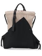 Issey Miyake Men Canvas Tote Bag - Black