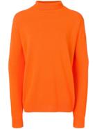 Calvin Klein Jeans Est. 1978 Logo Print Sweater - Orange