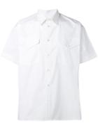 Msgm Short-sleeved Shirt - White