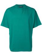 Balenciaga I Love Techno T-shirt - Green