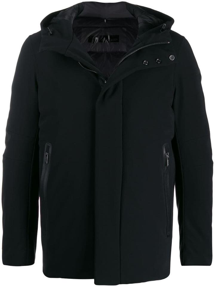 Rrd Hooded Down Jacket - Black