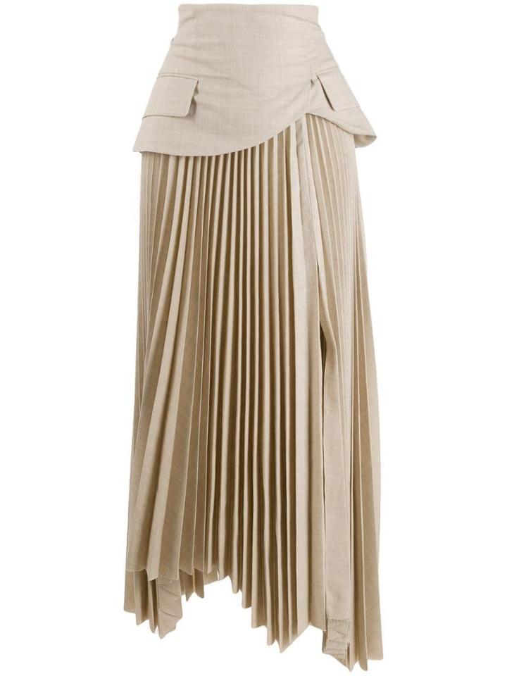 A.w.a.k.e. Mode Pretence Skirt - Neutrals