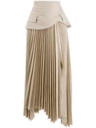A.w.a.k.e. Mode Pretence Skirt - Neutrals