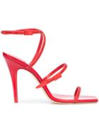 Off-white Jane Sandals - Red