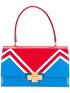 No21 Alice Top Handle Bag - Red