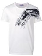 Alexander Mcqueen Brush Print T-shirt - White