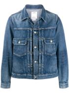 Visvim Damaged 1001 Denim Jacket - Blue