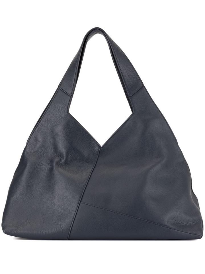 Discord Yohji Yamamoto Polyhedron Tote - Blue