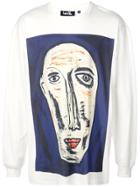 Haculla Never Knew Abstract Print T-shirt - White