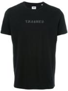 Edwin Trashed T-shirt, Men's, Size: Medium, Black, Cotton
