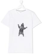 Paul Smith Junior Teen Printed T-shirt - White