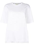 Fendi Embossed Logo T-shirt - White