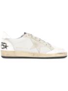 Golden Goose Ball Star Low-top Sneakers - Grey
