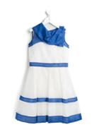 Miss Blumarine Flared Summer Dress, Girl's, Size: 10 Yrs, White