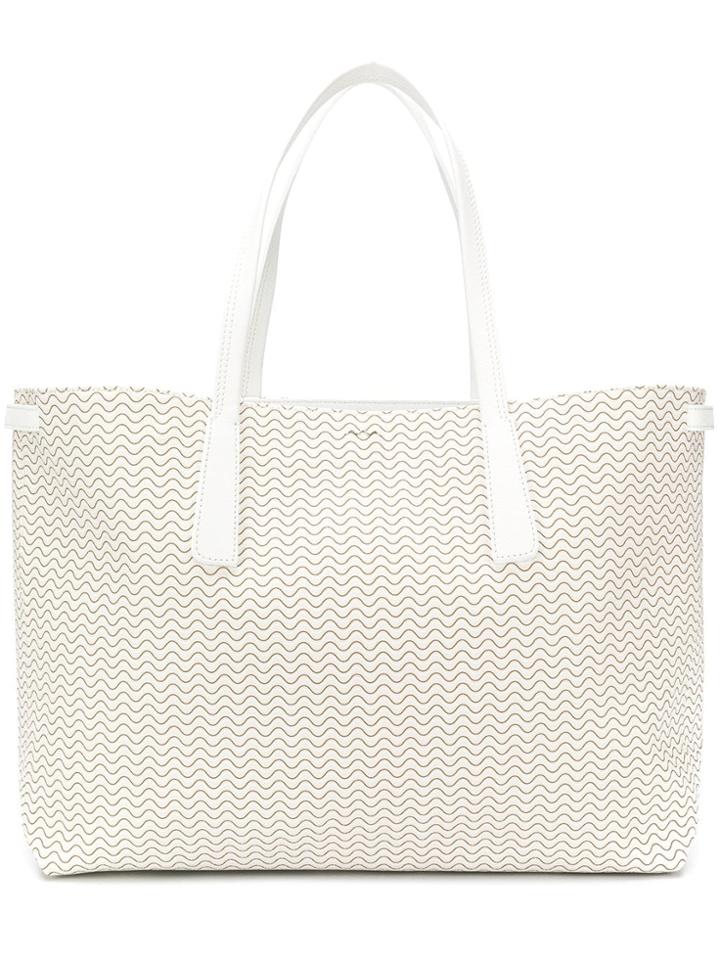 Zanellato Shopping Tote Bag - White