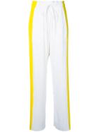Haider Ackermann Pleated Trousers - White