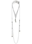 Camila Klein Embellished Four Necklaces Set - Metallic