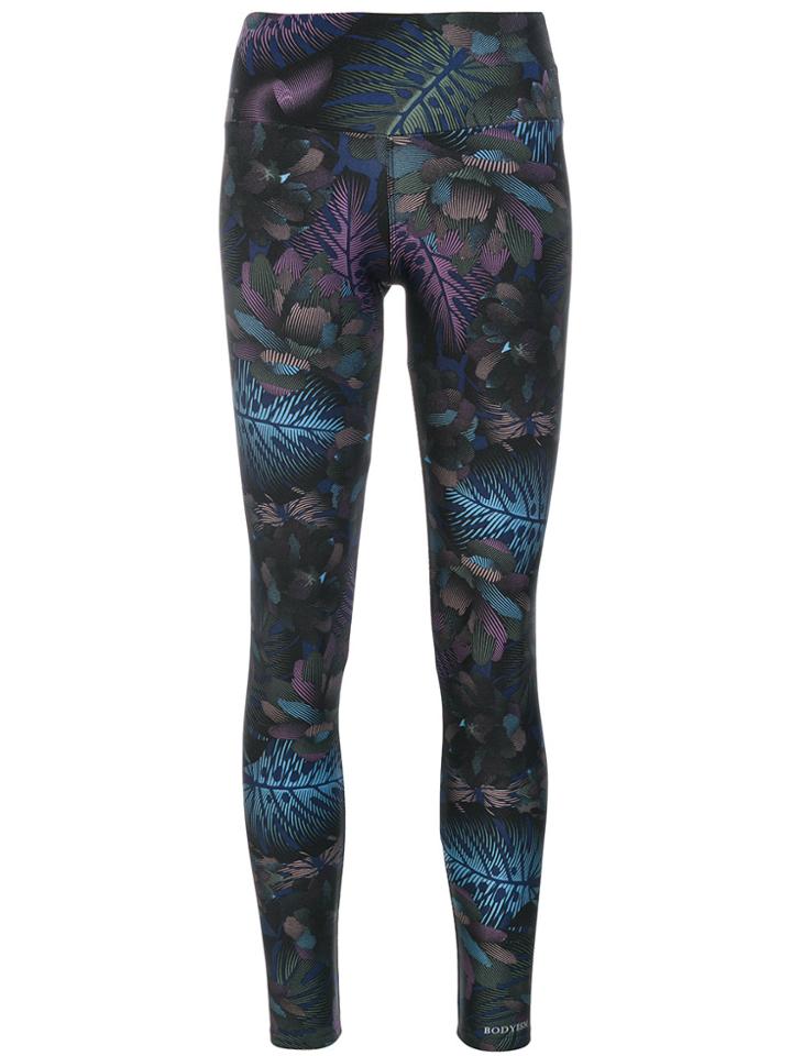 Bodyism I Am Flexible Leggings - Blue