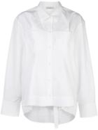 Nina Ricci Long-sleeve Oversized Shirt - White