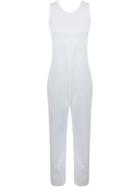 Uma Raquel Davidowicz - 'zito' Jumpsuit - Women - Polyamide/spandex/elastane/acetate - 42, White, Polyamide/spandex/elastane/acetate