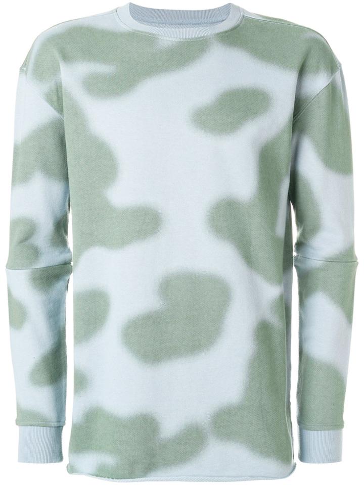 Maharishi Camouflage Sweatshirt - Multicolour