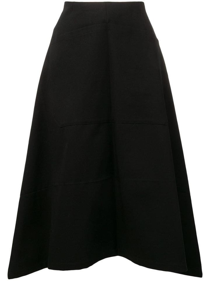 Loewe Apron Skirt - Black