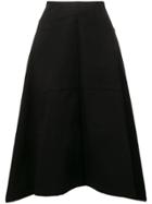 Loewe Apron Skirt - Black