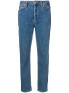 Dondup Classic Mom Jeans - Blue