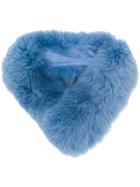 N.peal Collar Neck-warmer - Blue