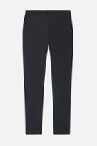 Ami Alexandre Mattiussi Sraight Trousers, Men's, Size: 36, Black, Wool