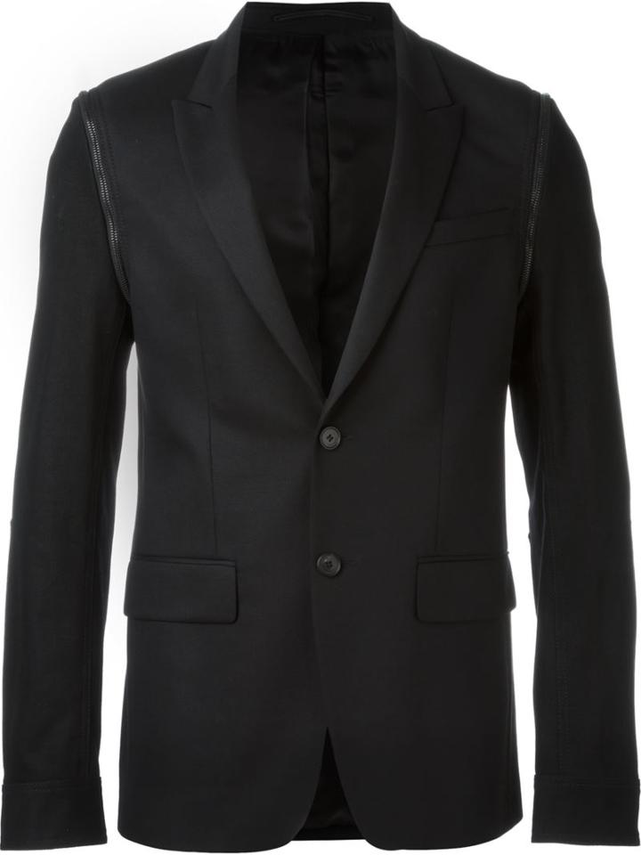 Givenchy Zipped Sleeve Blazer