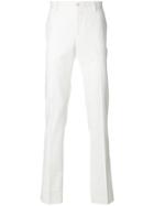 Etro Slim Fit Trousers - White