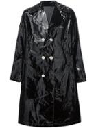 Undercover Double-breasted Peaked Lapel Coat