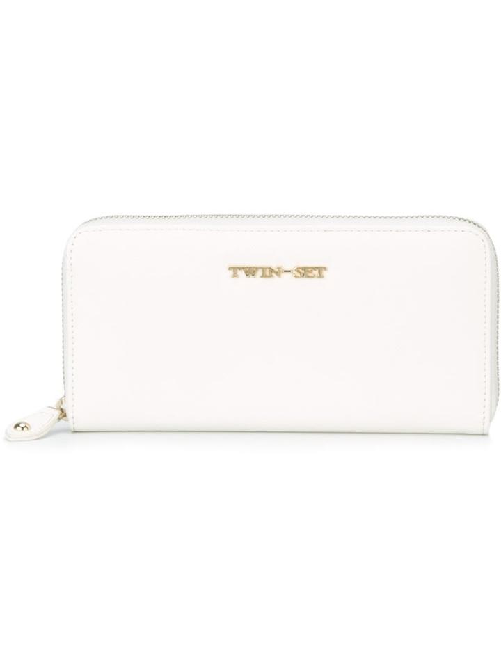 Twin-set Zip Around Wallet