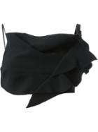 Christopher Esber Layered Leaf Shield Top