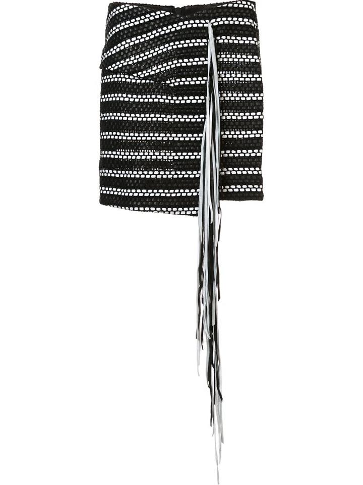 Magda Butrym 'la Plata Fringe' Skirt