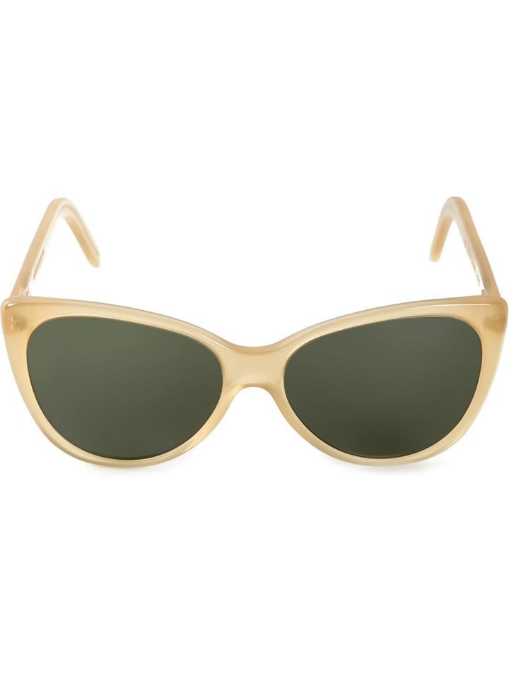 L.g.r 'alexandria' Sunglasses, Men's, Yellow/orange, Acetate/glass