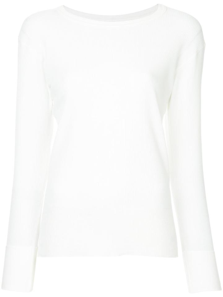 Cityshop Crew Neck Top - White