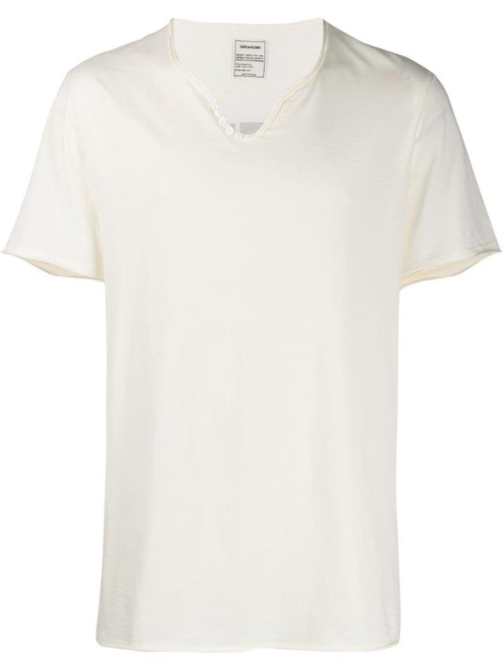 Zadig & Voltaire Monastir Live T-shirt - Neutrals