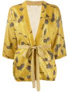 Mes Demoiselles Grimmy Glitter Kimono - Gold