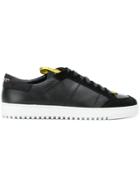 Off-white Industrial Strap Sneakers - Black