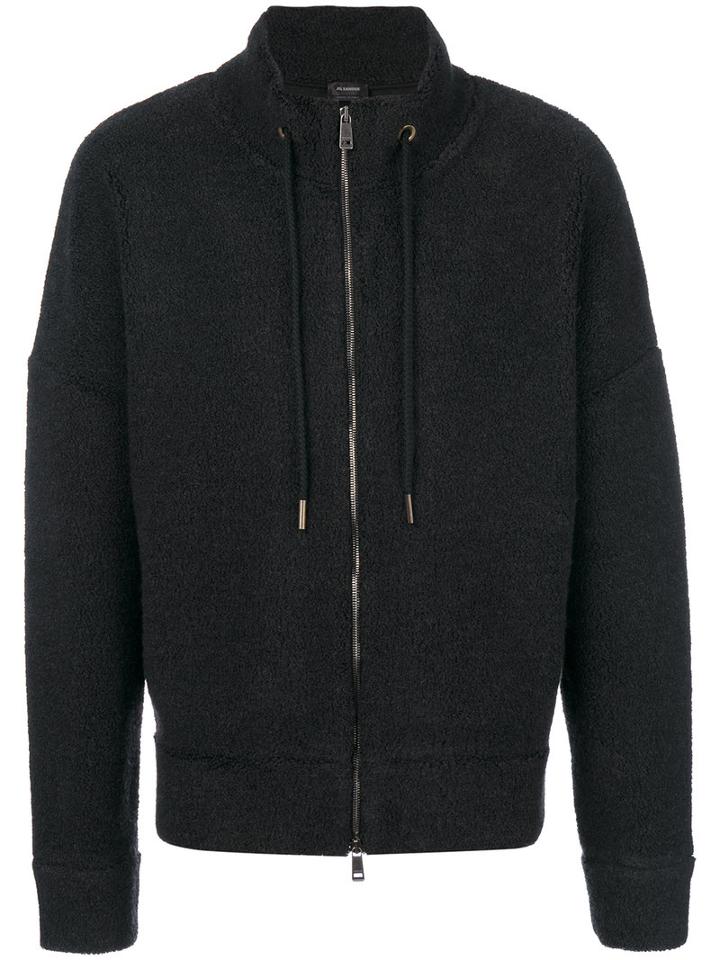 Jil Sander - Knitted Cardigan - Men - Acrylic/polyester/wool - S, Grey, Acrylic/polyester/wool