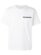 Sacai Horror Show Emblem T-shirt, Men's, Size: 3, White, Cotton