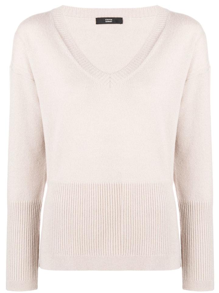 Steffen Schraut Loose Fit Top - Nude & Neutrals