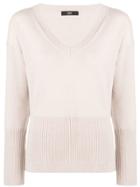 Steffen Schraut Loose Fit Top - Nude & Neutrals
