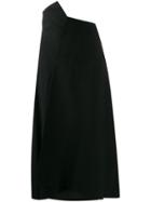 Comme Des Garçons Pre-owned 1992 Asymmetric Waist Skirt - Blue
