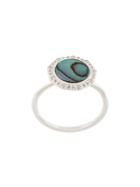 Astley Clarke Abalone Luna Ring - Metallic