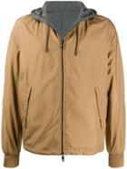 Ermenegildo Zegna Interior Lined Hooded Jacket - Brown