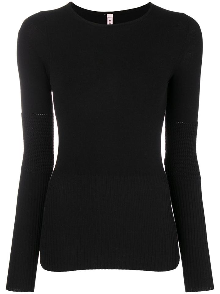 Antonio Marras Crew Neck Jumper - Black
